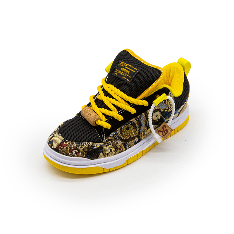 Supstorm Eco Cartoon Canvas Sneakers — фото 1