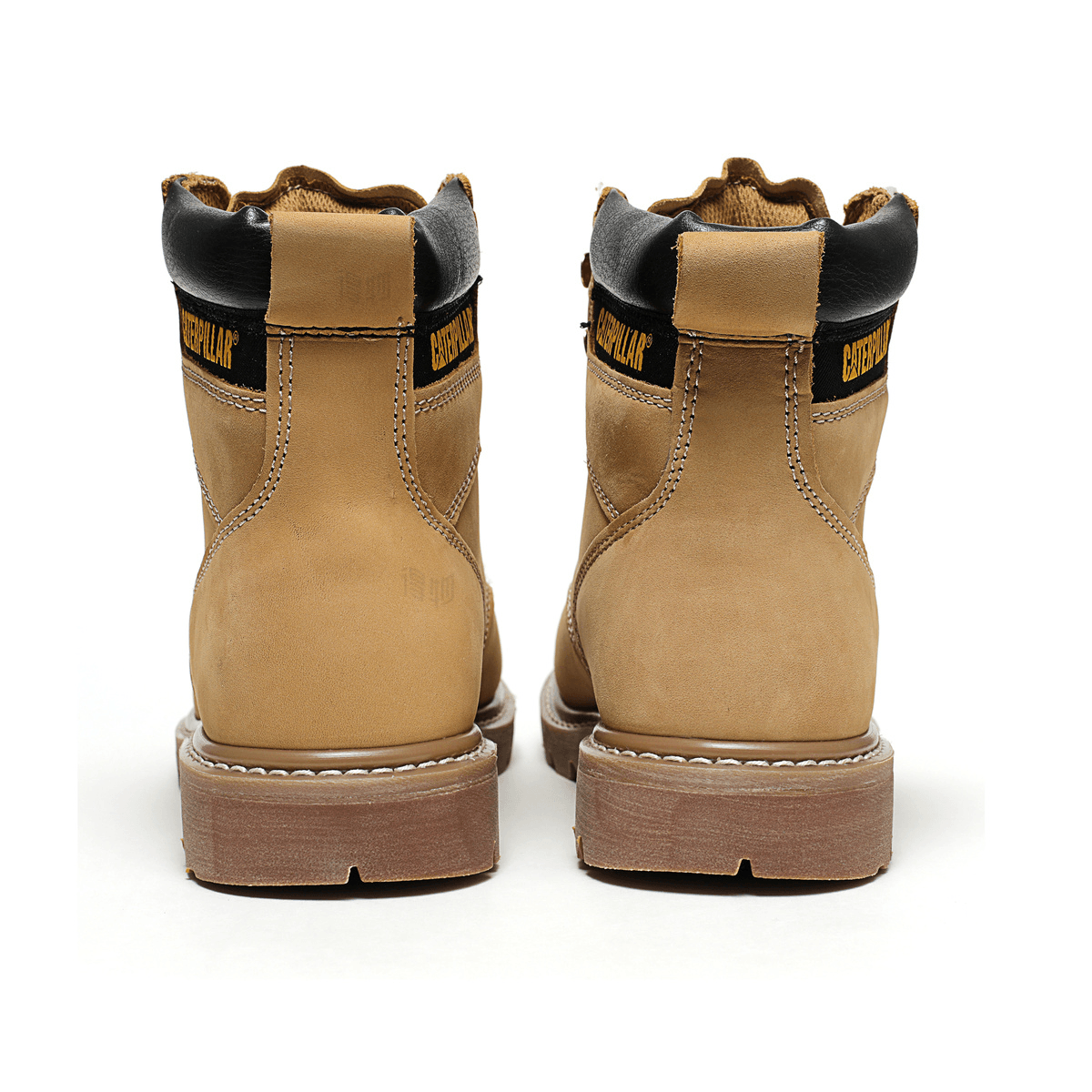 Cat Classic Retro Short Martin Boots Yellow — фото 3