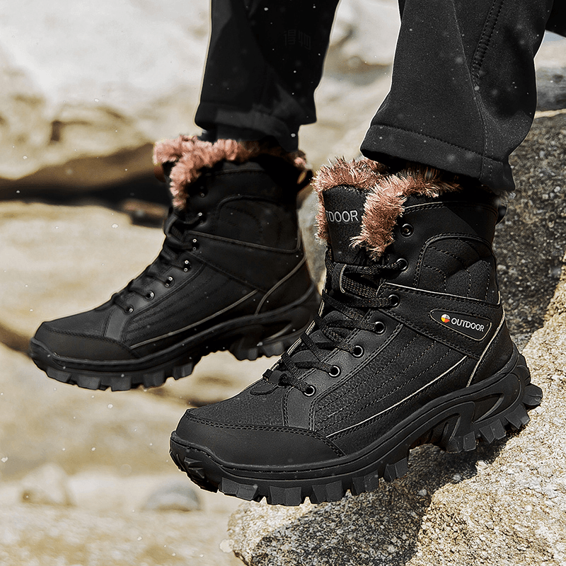 Biansulong Snow Boots Black — фото 2