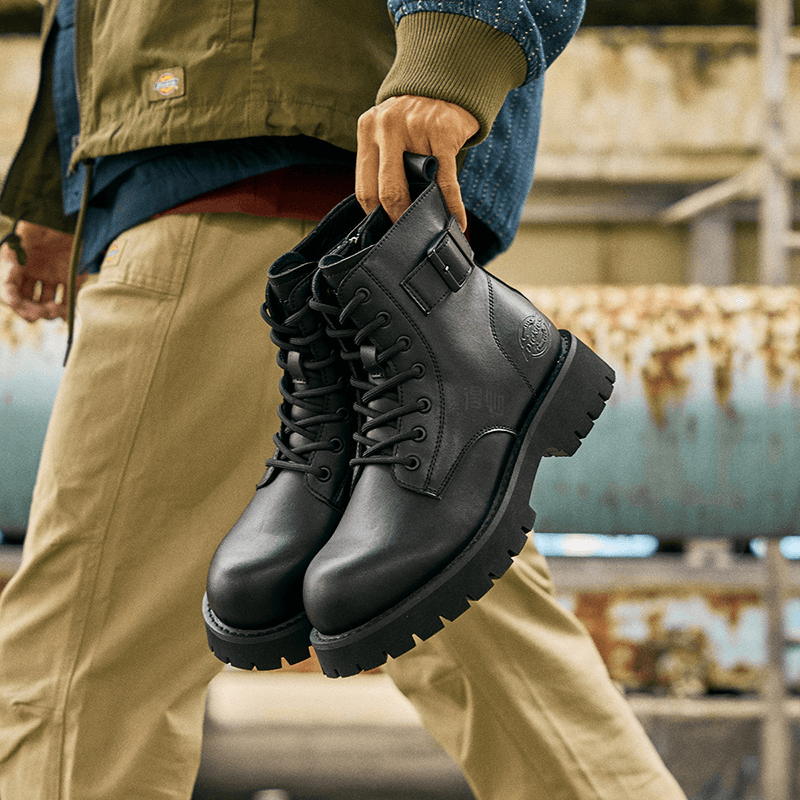 Dickies Martin Boots Black — фото 5