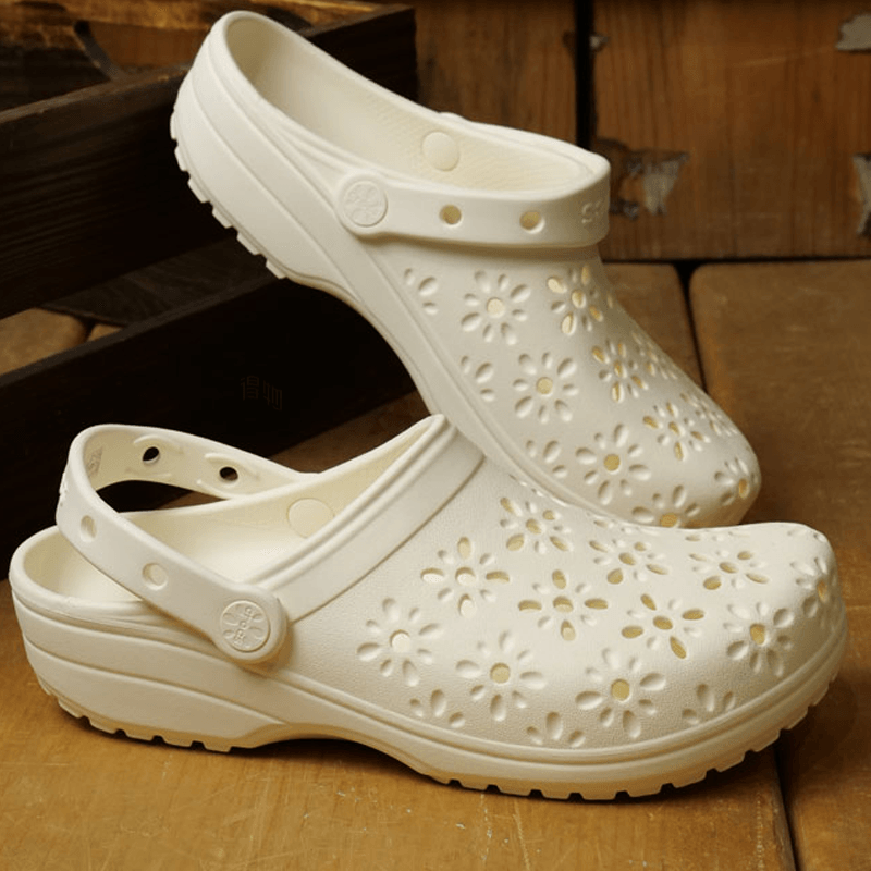 Crocs Classic Clog Beige — фото 3