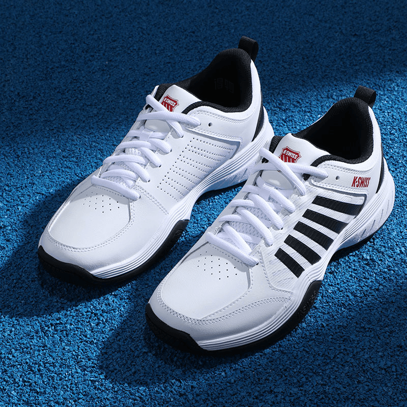 Kswiss Court Express White Black — фото 3