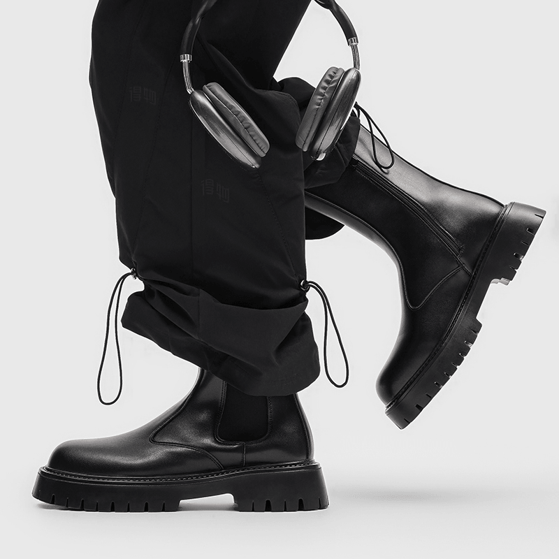 Dounkol Chelsea Boots Black — фото 1