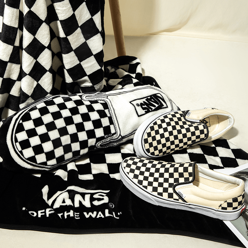 Vans Slip-On Checkerboard — фото 5