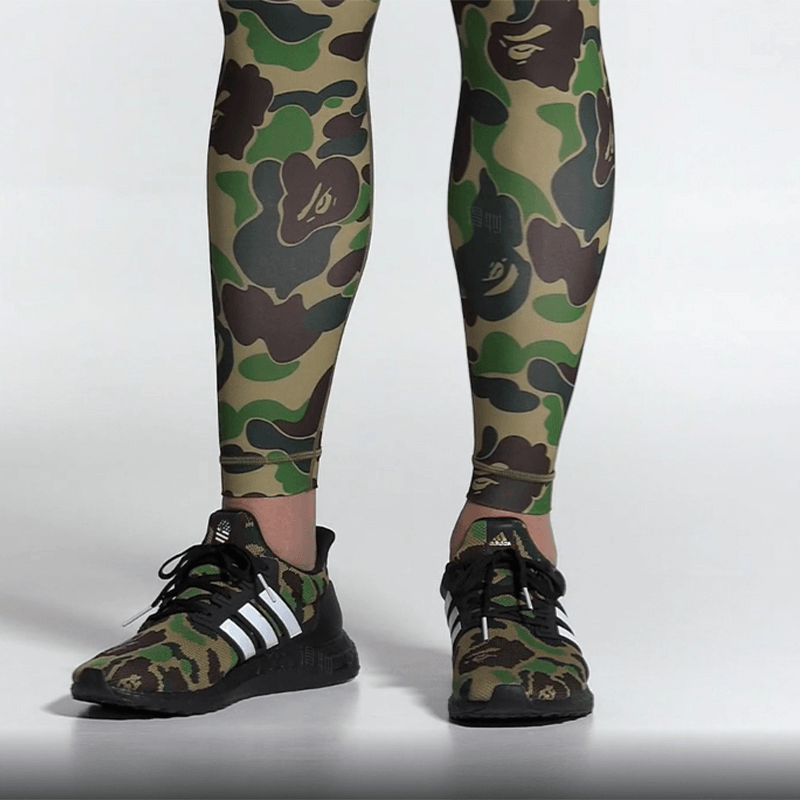Adidas A BATHING APE x adidas — фото 5