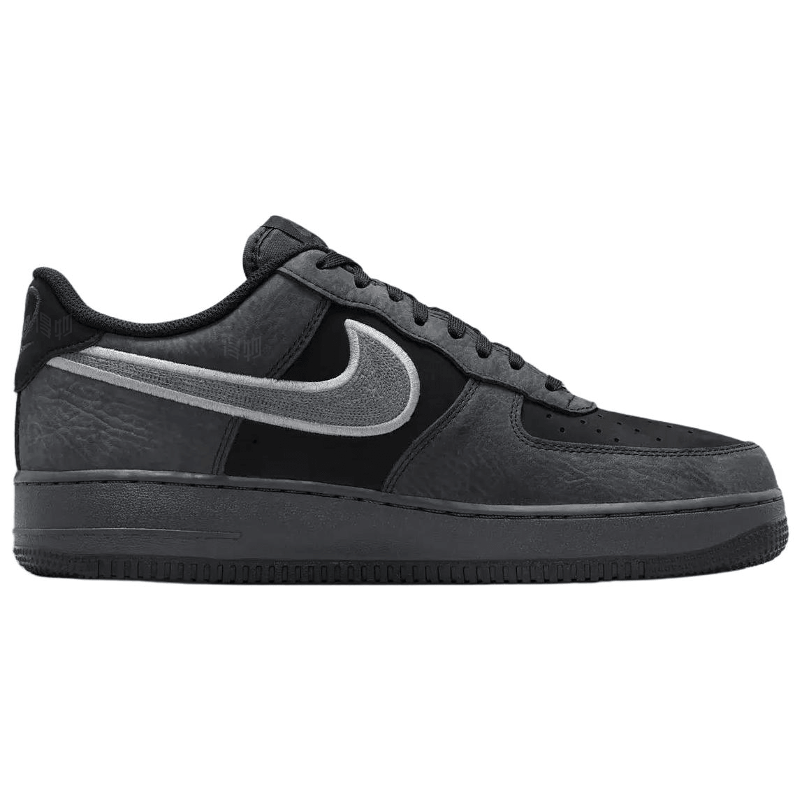 Nike Air Force 1 07 LV8 Gray Black — фото 1