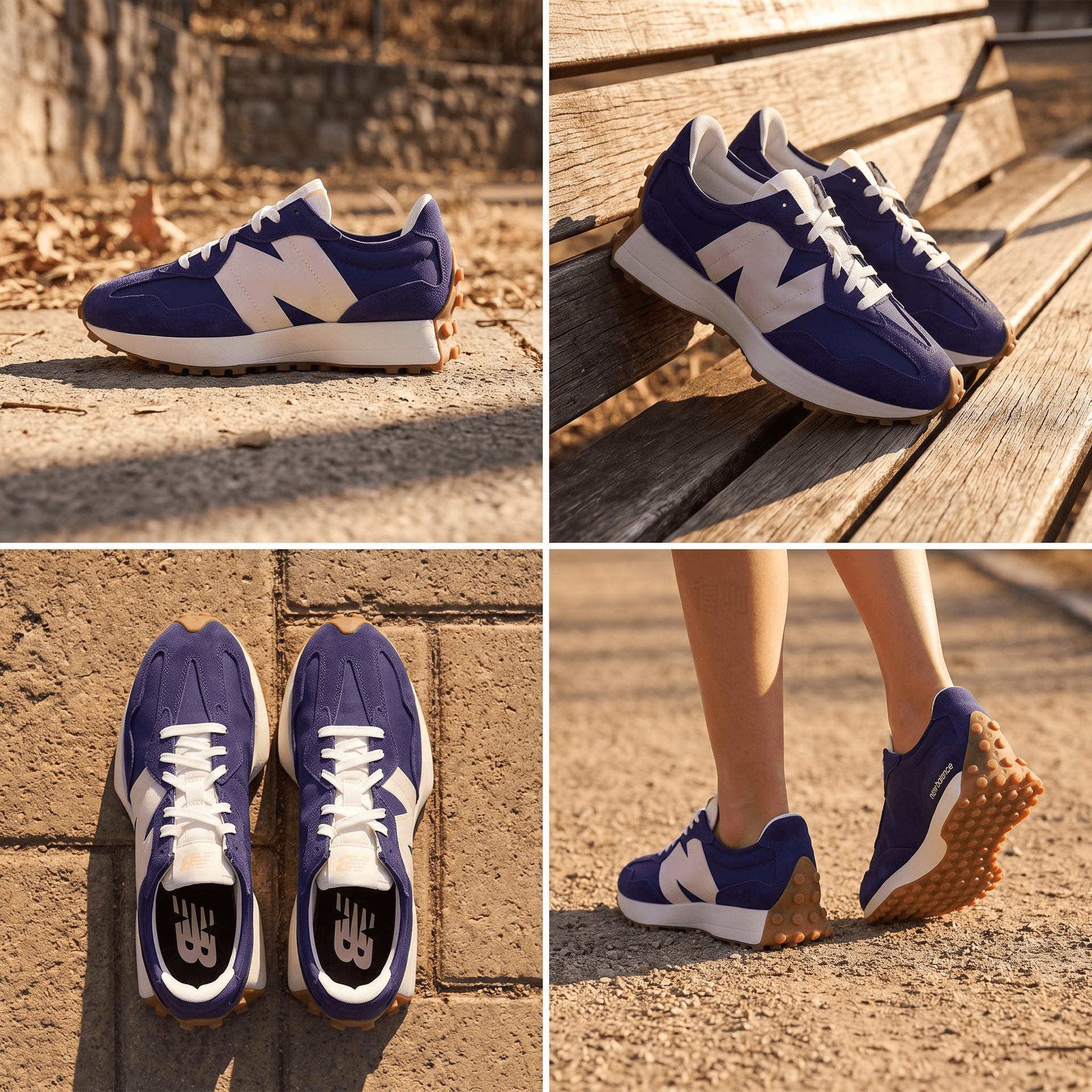 New Balance 327 Night Tide Blue — фото 1