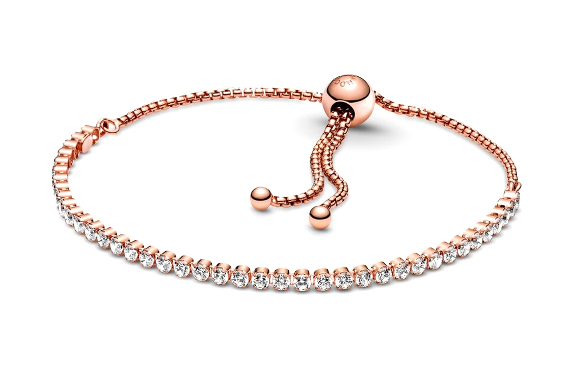 Pandora/潘多拉 Pandora Bracelet Rose Gold