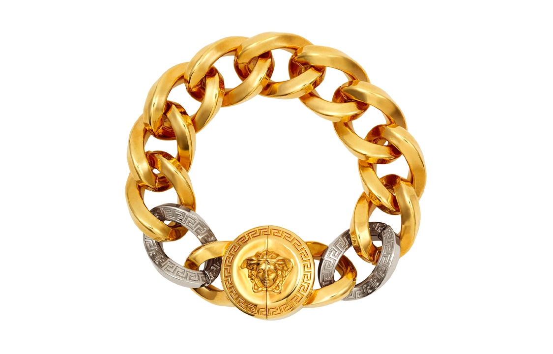 VERSACE/范思哲 Versace Medusa Pendant Bracelet