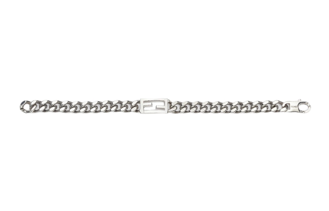 FENDI/芬迪 Fendi Baguette Silver