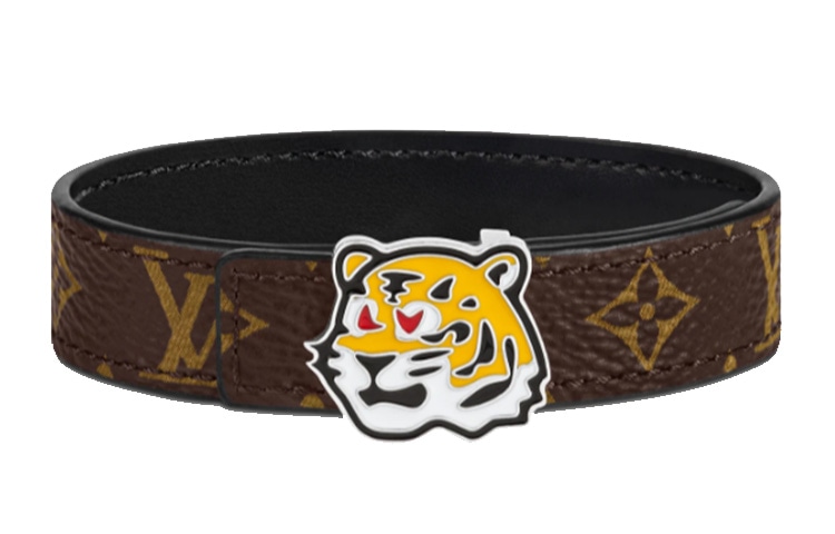 Louis Vuitton Classic Logo Bracelet