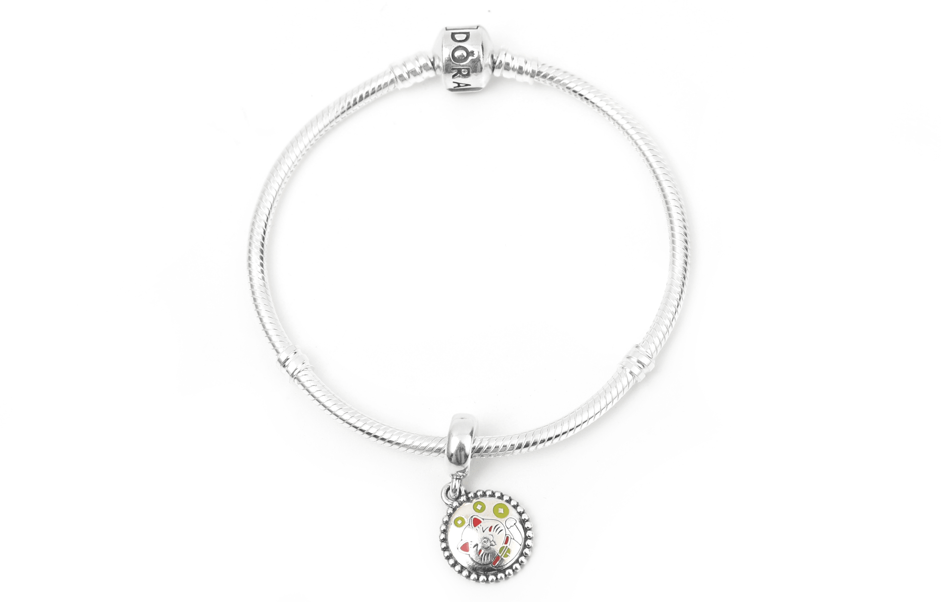 Pandora/潘多拉 Pandora 招财猫咪 Bracelet