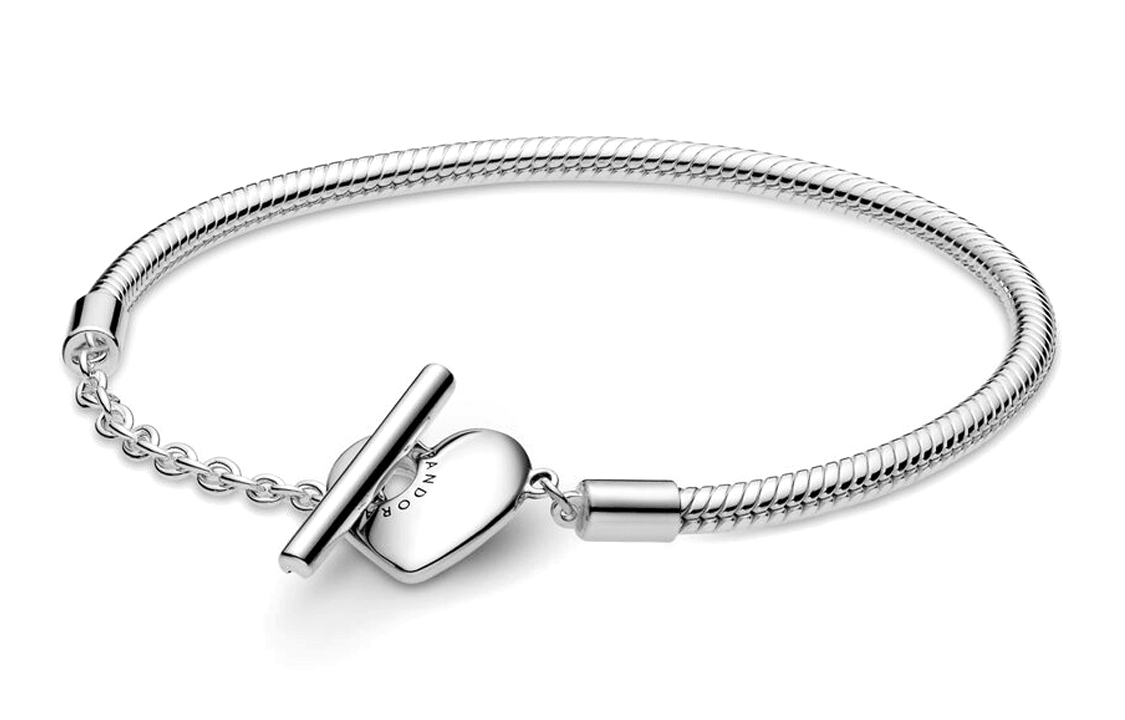 Pandora/潘多拉 Pandora Moments Snake Chain Bracelet