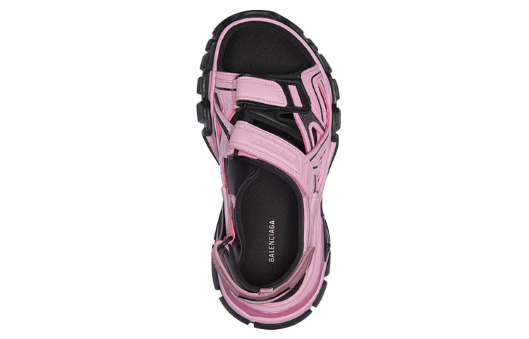 Balenciaga Track 2.0 Sandals Pink — фото 8