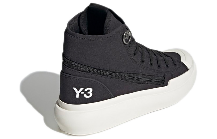 Y-3 Ajatu Classic Court High Black — фото 9