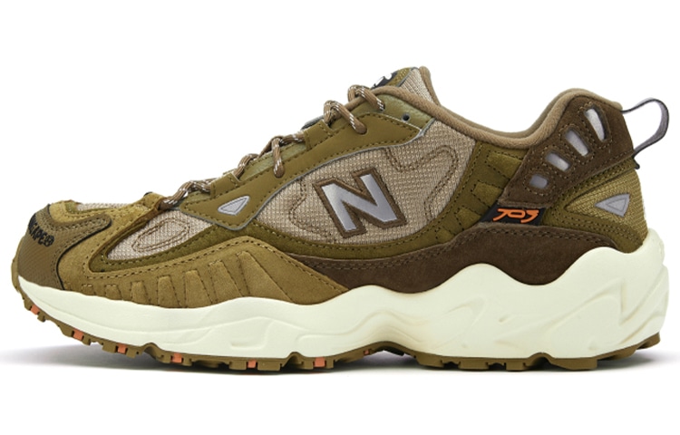 New Balance Aape x New Balance 703 Olive — фото 6