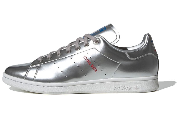 adidas originals Stan Smith Silver — фото 5