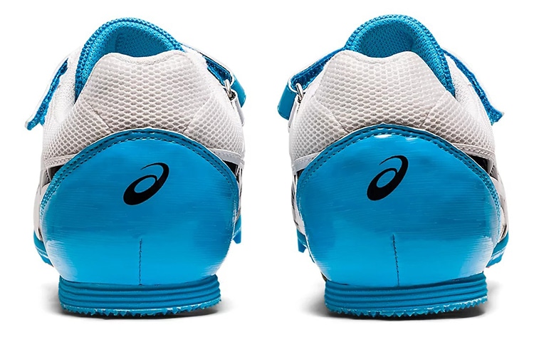 ASICS Heatflat FR 7 White Blue — фото 10
