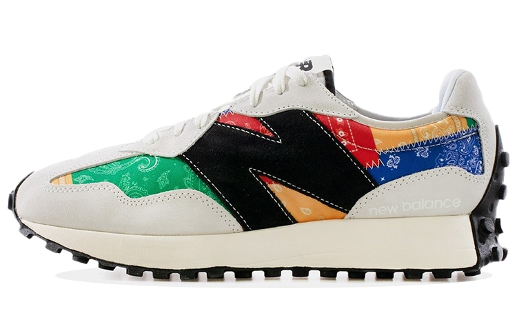 New Balance Shoe Palace x New Balance NB 327 Unity "Patchwork Bandana" — фото 5