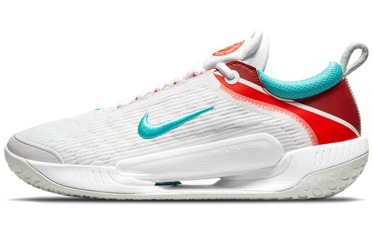 Nike Court Zoom NXT White Red — фото 6