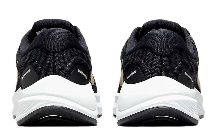 Nike Zoom Structure 24 Black Gold — фото 10