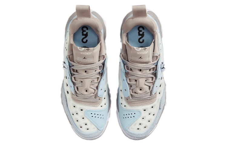 Jordan Delta 2 Grey White Blue — фото 9