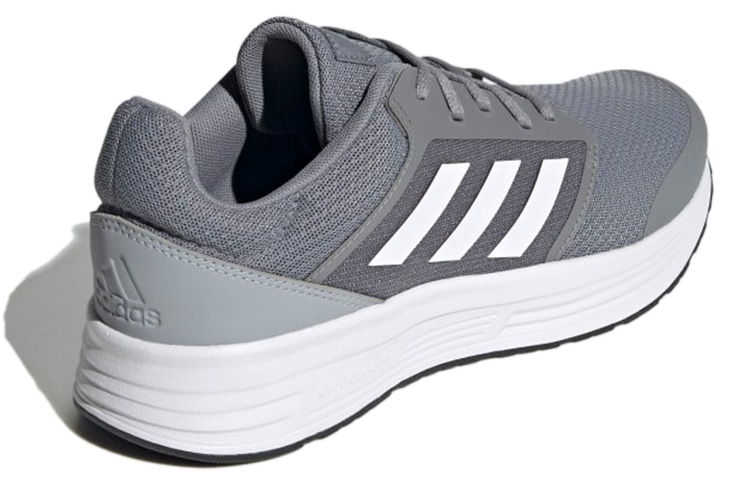 Adidas Galaxy 5 Grey White — фото 9