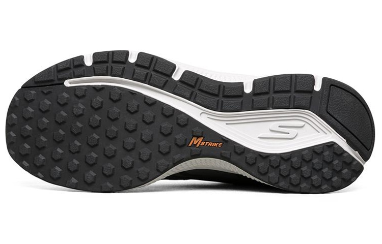 Skechers GO RUN Consistent Black Orange — фото 7