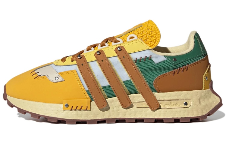 adidas originals Melting Sadness x Adidas Retropy E5 Yellow Brown Green — фото 6
