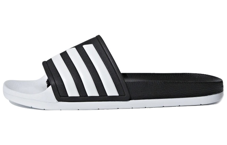 Adidas Adilette Tnd Black White — фото 7