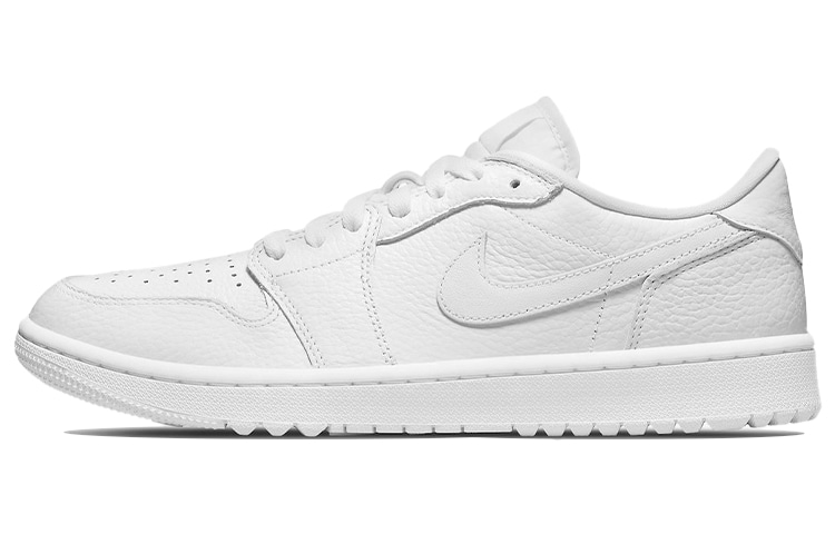 Jordan Air Jordan 1 Low Golf "Triple White" — фото 6
