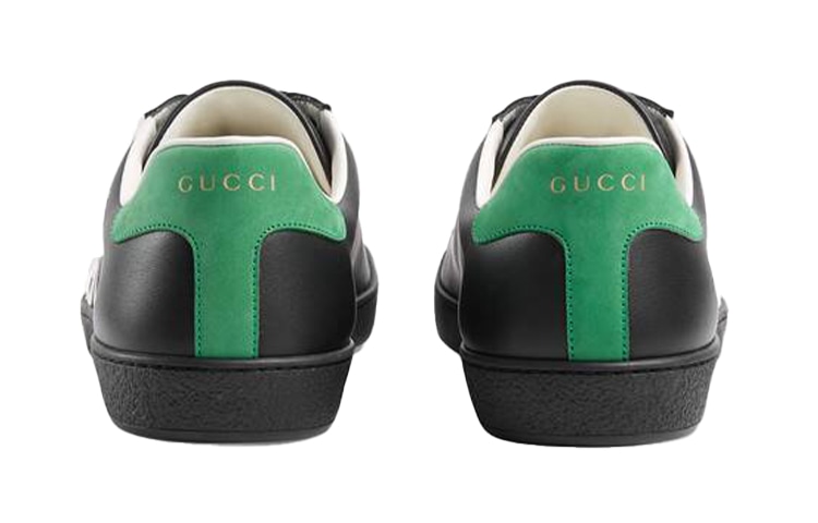 Gucci Ace Black — фото 8