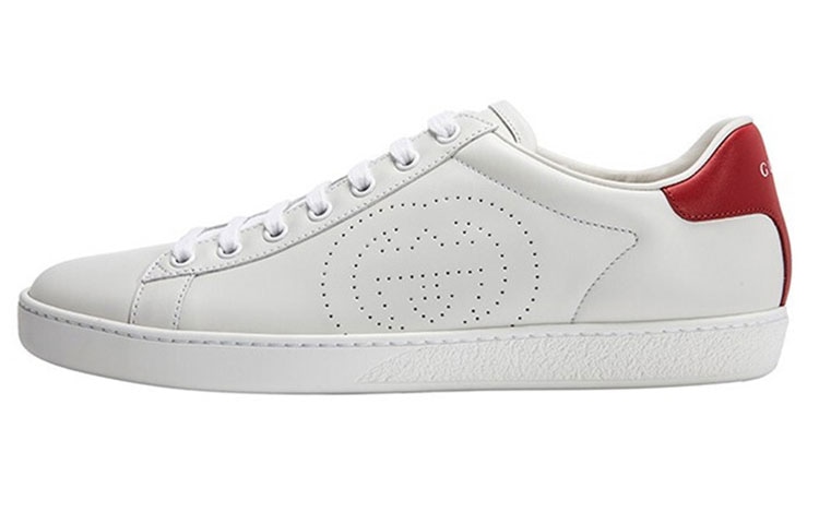 Gucci Ace White Red — фото 5