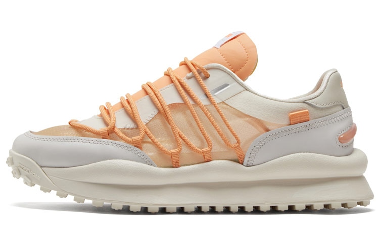 Puma Lace Rider T White Orange — фото 5