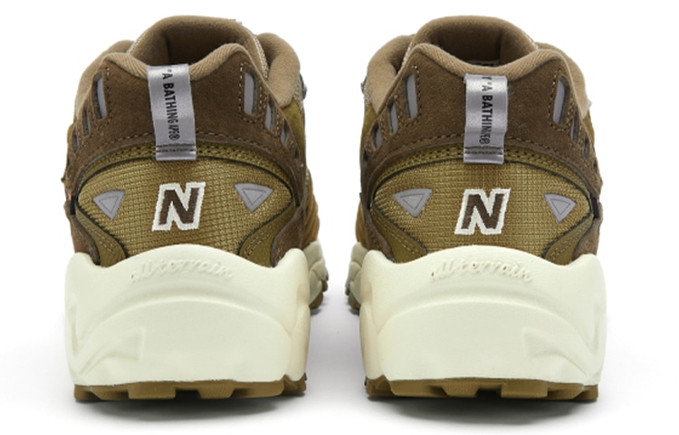 New Balance Aape x New Balance 703 Olive — фото 10
