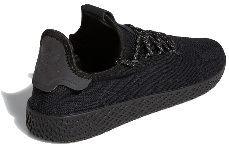 adidas originals Pharrell Williams x adidas Tennis Hu Black — фото 9