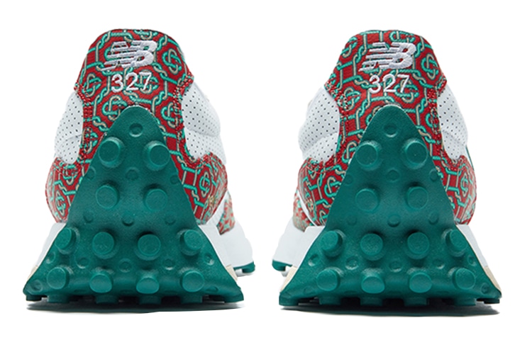 New Balance CASABLANCA x New Balance 327 "Monogramme" — фото 9