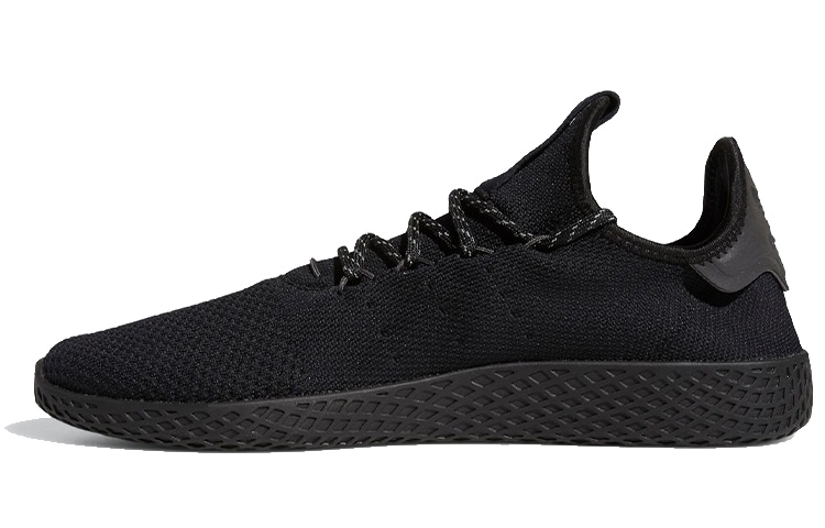 adidas originals Pharrell Williams x adidas Tennis Hu Black — фото 6