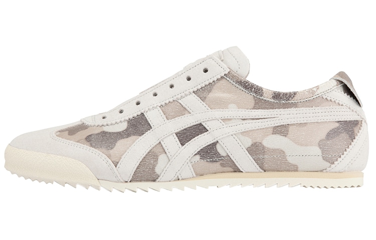 Onitsuka Tiger Mexico Slip-On Deluxe White Grey