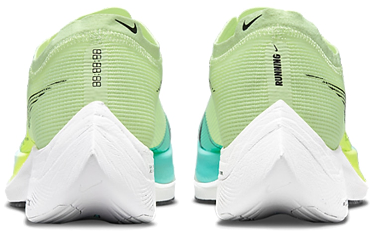 Nike ZoomX Vaporfly Next% 2 Fluorescent Green — фото 10