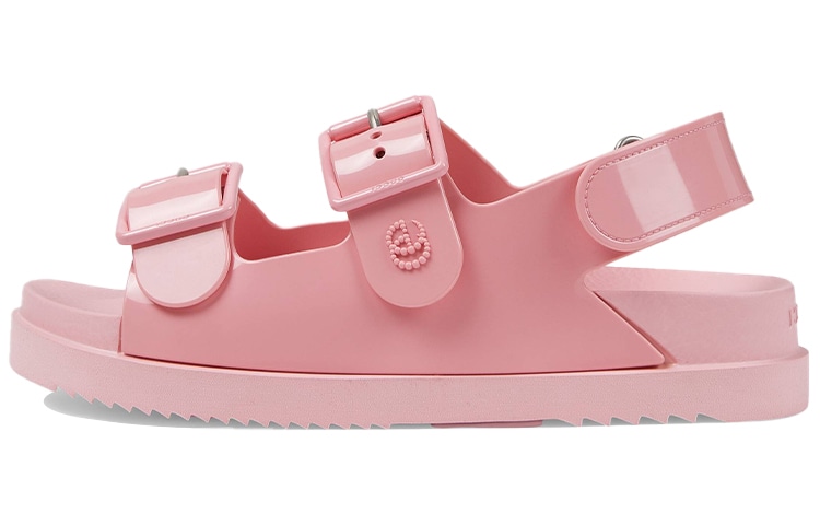 Gucci Studded Double G Sandals — фото 5