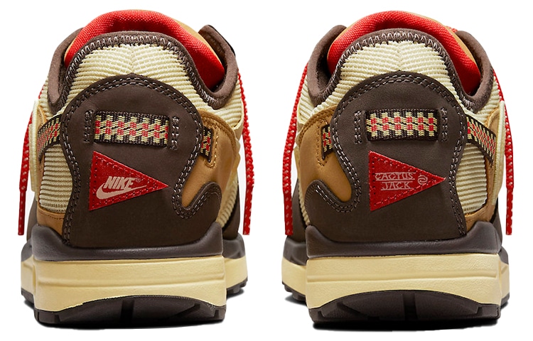Nike Travis Scott x Nike Air Max 1 "Baroque Brown" — фото 10