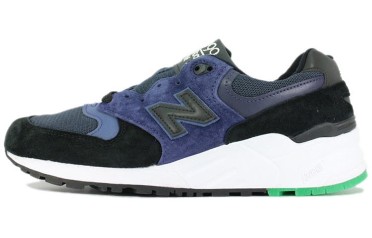 New Balance J.Crew x New Balance 999 Black Blue — фото 5