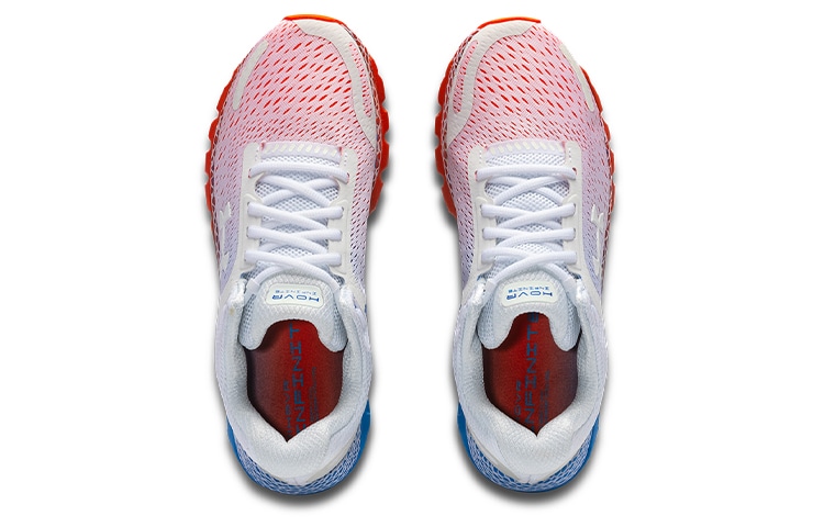 Under Armour Hovr Infinite 2 White Red Blue — фото 8