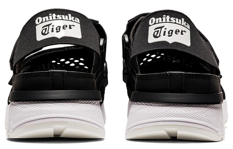 Onitsuka Tiger Rebilac Sandal Black — фото 9
