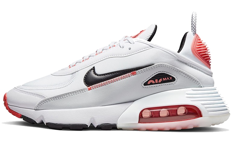 Nike Air Max 2090 White Black Red — фото 5