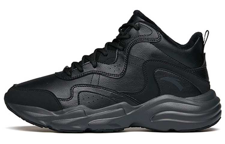 安踏 Anta Lifestyle Mid Black
