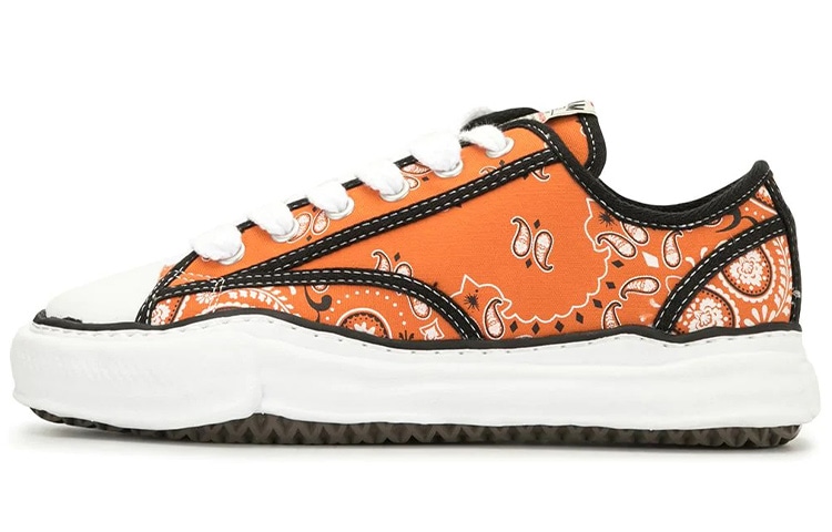 Mihara Yasuhiro Bandana Low Orange — фото 4