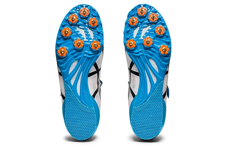 ASICS Heatflat FR 7 White Blue — фото 11