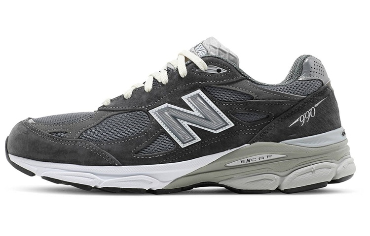 New Balance KITH x New Balance 990 V3 Tornado — фото 5
